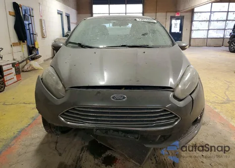 2014 Ford Fiesta Se from USA, damaged, VIN 3FADP4BJ1EM225774